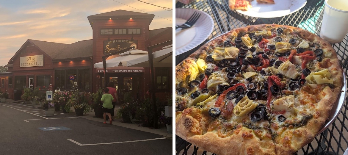 Savory & the Sweet Escape Menu