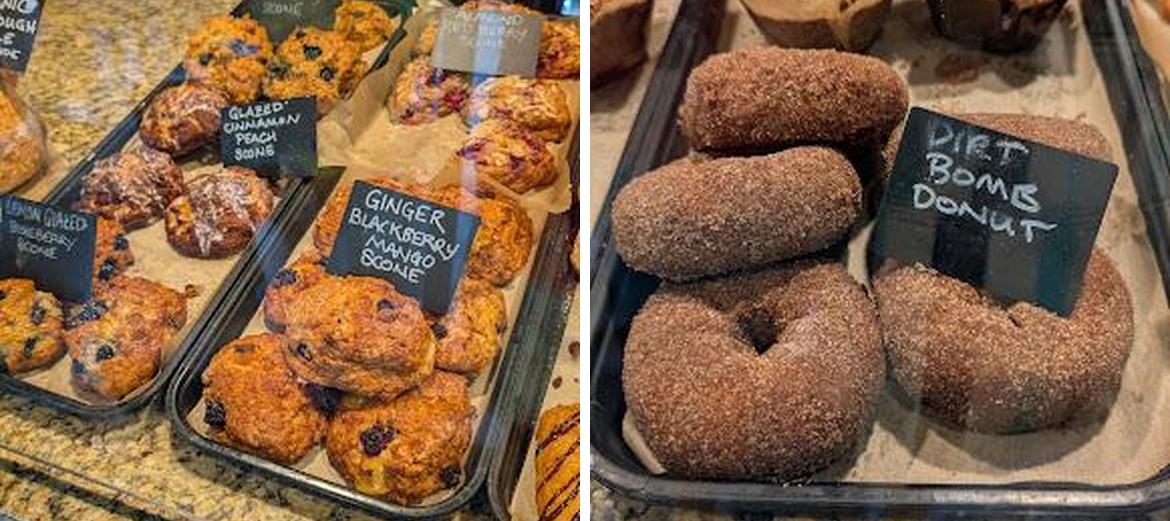 Savory & the Sweet Escape Menu