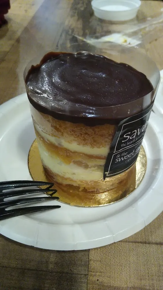 Boston Cream Pie