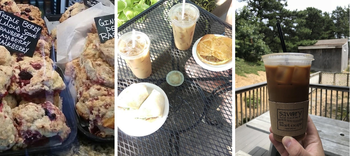 Savory & the Sweet Escape