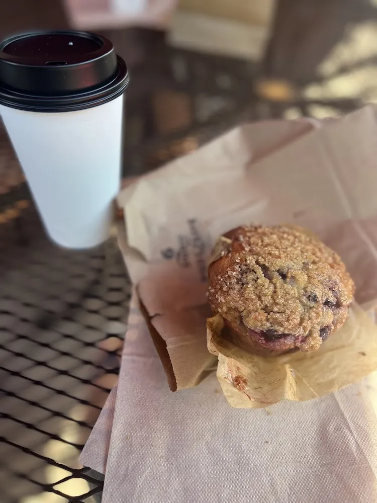 Gluten Free Triple Berry Muffin