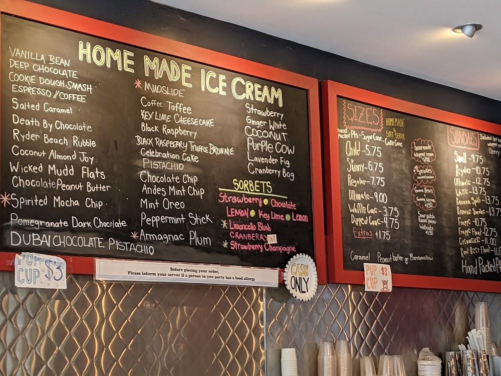 Savory & the Sweet Escape Menu image 4