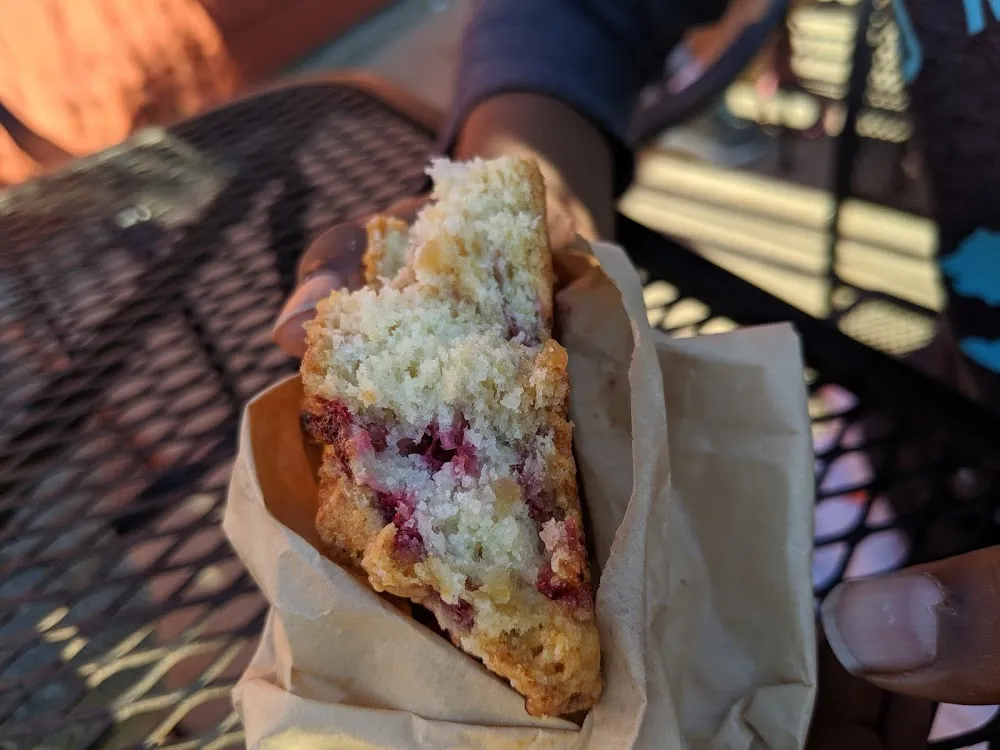 Raspberry Scone